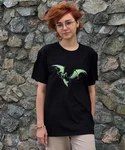 Флюрисцентна вишивка Кажан